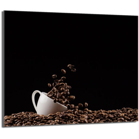 Protector de cristal para estufa 60x52 Café