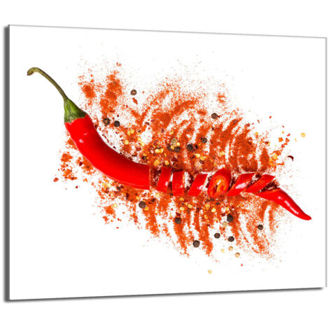 Protector de cristal para estufa 60x52 Chilli
