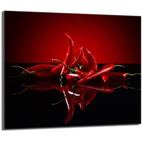 Protector de cristal para estufa 60x52 Chilli
