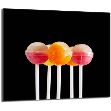 Protector de cristal para estufa 60x52 Piruletas