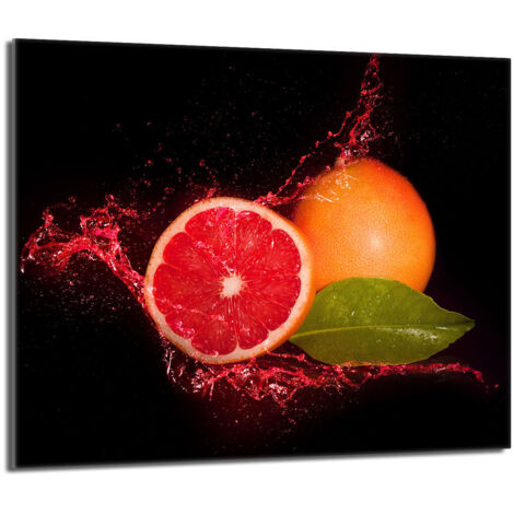 Protector de cristal para estufa 60x52 Pomelo