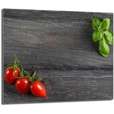 Protector de cristal para estufa 60x52 Tomates