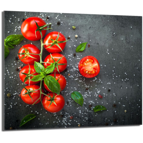 Protector de cristal para estufa 60x52 Tomates