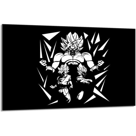 Protector de cristal para estufa 80x52 Anime