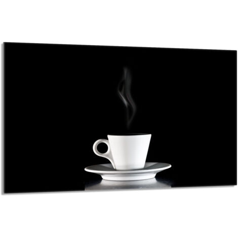 Protector de cristal para estufa 80x52 Café