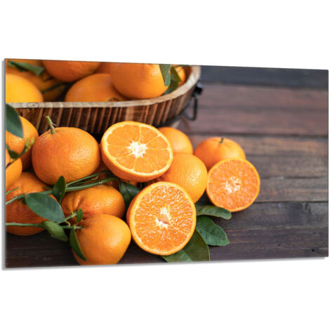 Protector de cristal para estufa 80x52 Fruta