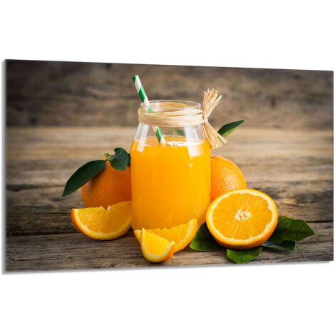 Protector de cristal para estufa 80x52 Fruta
