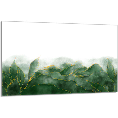 Protector de cristal para estufa 80x52 Hojas