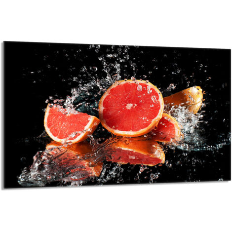 Protector de cristal para estufa 80x52 Pomelo