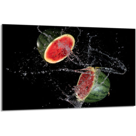 Protector de cristal para estufa 80x52 Sandía
