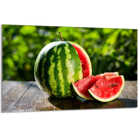 Protector de cristal para estufa 80x52 Sandía