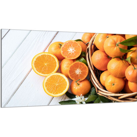 Protector de cristal para estufa 90x52 Fruta