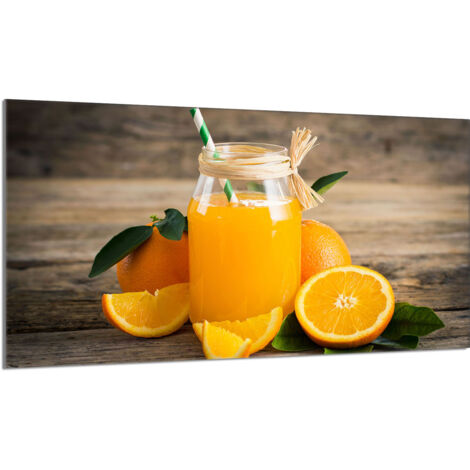 Protector de cristal para estufa 90x52 Fruta