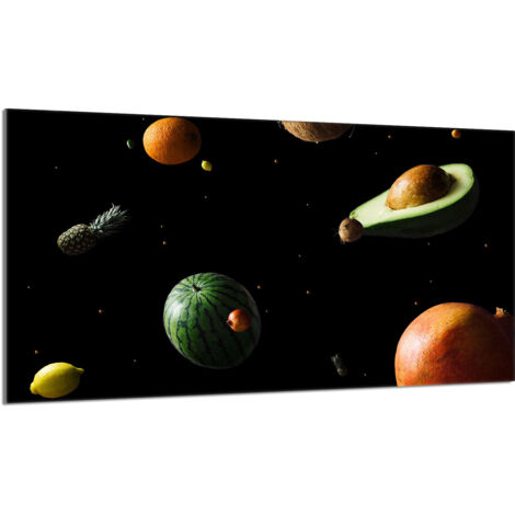 Protector de cristal para estufa 90x52 Fruta