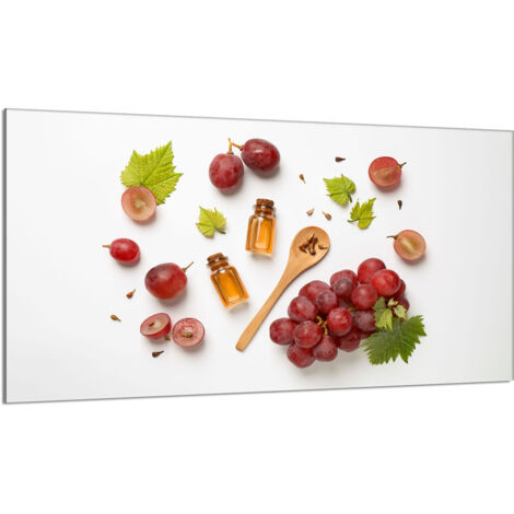 Protector de cristal para estufa 90x52 Fruta