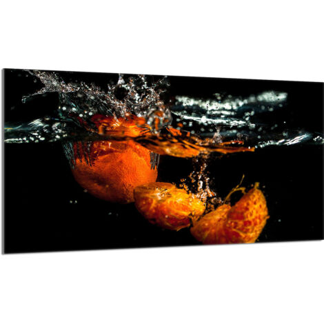 Protector de cristal para estufa 90x52 Fruta