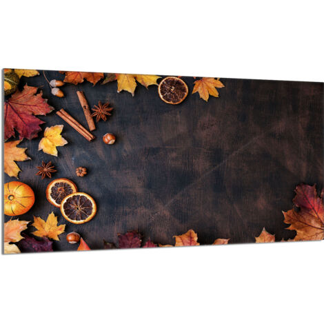 Protector de cristal para estufa 90x52 Hojas