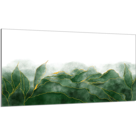 Protector de cristal para estufa 90x52 Hojas