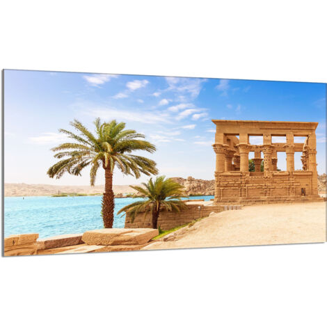 Protector de cristal para estufa 90x52 Palms