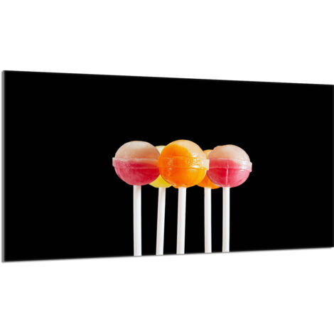 Protector de cristal para estufa 90x52 Piruletas