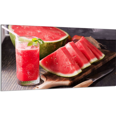 Protector de cristal para estufa 90x52 Sandía