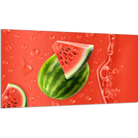 Protector de cristal para estufa 90x52 Sandía