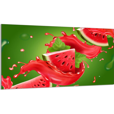 Protector de cristal para estufa 90x52 Sandía