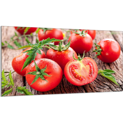 Protector de cristal para estufa 90x52 Tomates