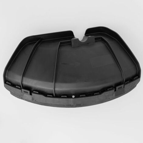 Protector de cuchilla negro para desbrozadora