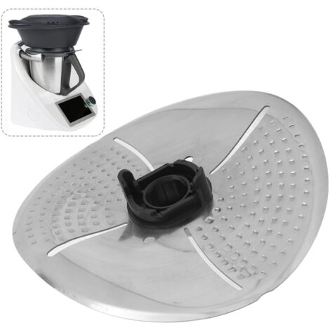 Protector de cuchillas de ABS/acero inoxidable para Thermomix TM5, TM6 y TM31.
