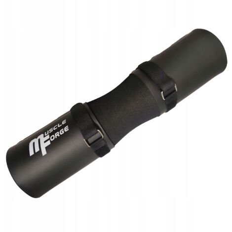 Protector de cuello - funda para barra/mancuerna, color negro