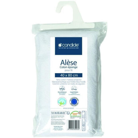 Protector de Cuna Candide Blanco