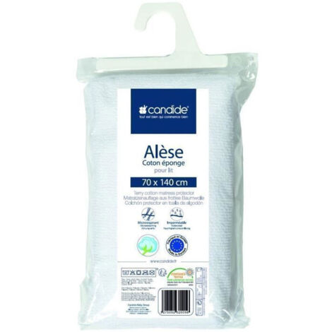 Protector de Cuna Candide Blanco