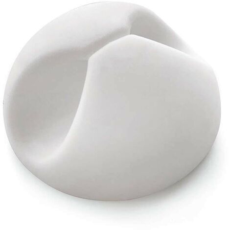 Protector de Goma Blanco  Fabricado en ABS  Acabado en Blanco  Medidas 282815 mm  1 Unidad -