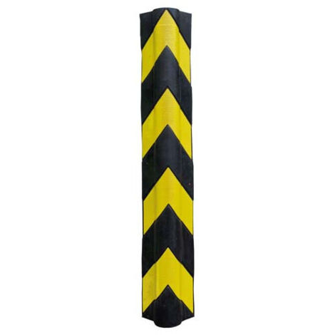 Protector de goma con perfil de aluminio RQP114NJ                         1.140 x 50 x 50 mm