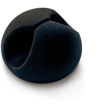 Protector de Goma Negro  Fabricado en ABS  Acabado en Negro  Medidas 282815 mm  1 Unidad -