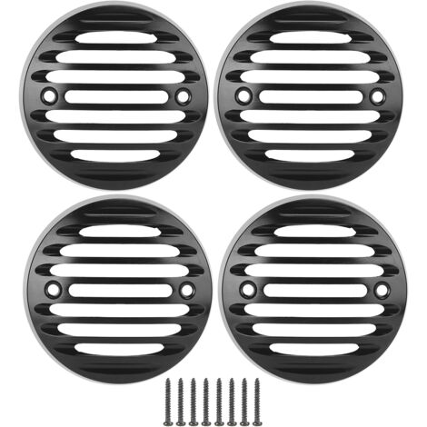 Protector de intermitentes de aleación CNC negra - 4 piezas para Royal Enfield Classic 500