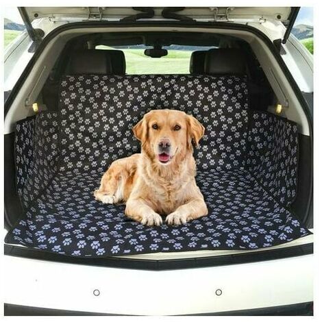 Protector de maletero para perro, alfombrilla impermeable para maletero, alfombrilla para perro, alfombrilla para maletero, cubierta protectora para coche, funda para asiento de coche para mascotas, v