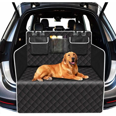 Funda para maletero de coche para perros, impermeable y