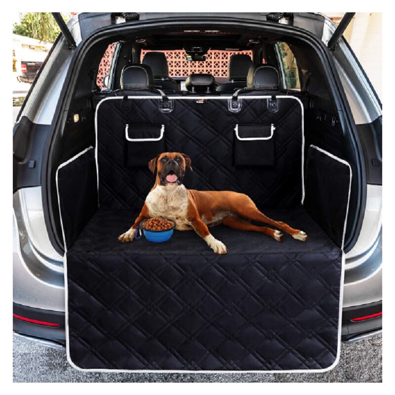 

Protector de maletero para perros con protección lateral universal: almohadilla para perros de alta resistencia, tapa de maletero de 103 * 185 cm cm,