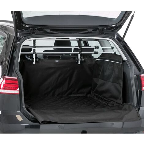 Protector de maletero para perros negro 210x175 cm TRIXIE - Negro