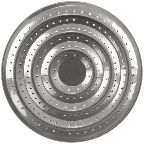 Protector de malla de acero para quemador de estufa de gas, 20 cm.