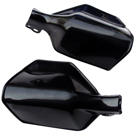 Protector de manillar universal para motocicleta negro