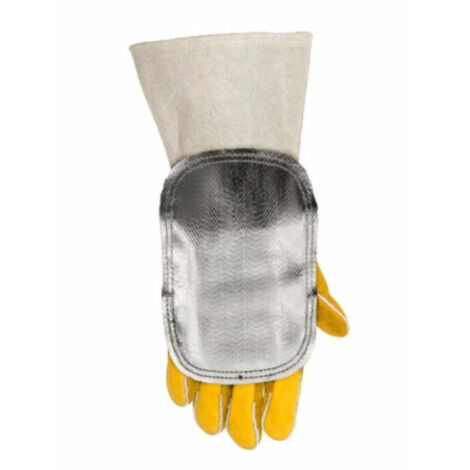 Protector de mano WELDAS aluminizado para altas temperaturas                 Par