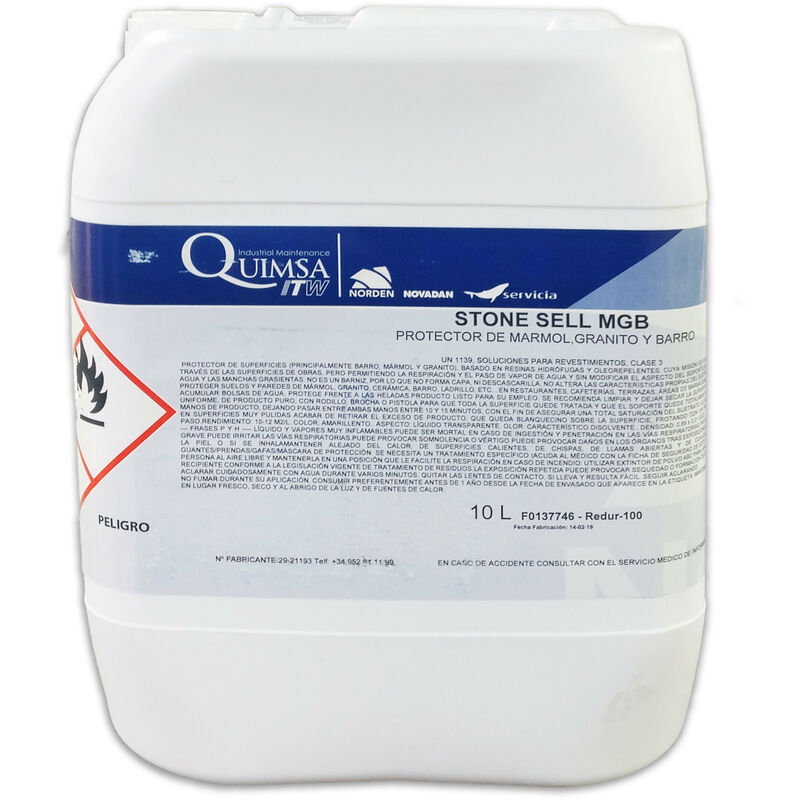 

Stone Sell Mgb Hidrofugo Suelos Invisible 10 Lt
