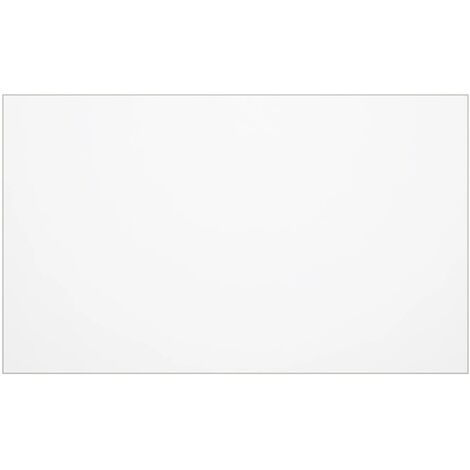 Protector de mesa PVC mate 160x90 cm 1,6 mm vidaXL