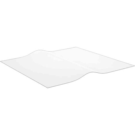 Protector de mesa PVC mate 70x70 cm 1,6 mm