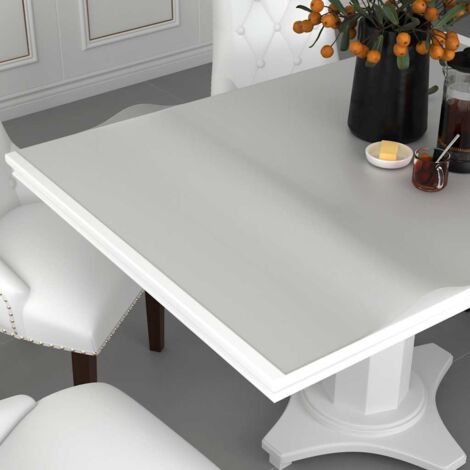 Protector de mesa PVC mate 80x80 cm 1,6 mm