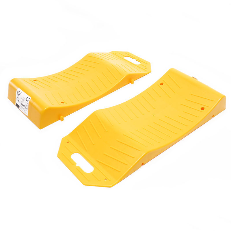 

Protector de neumáticos cuña anti deformación 495 x 205 x 62 mm para caravanes y coches deportivos