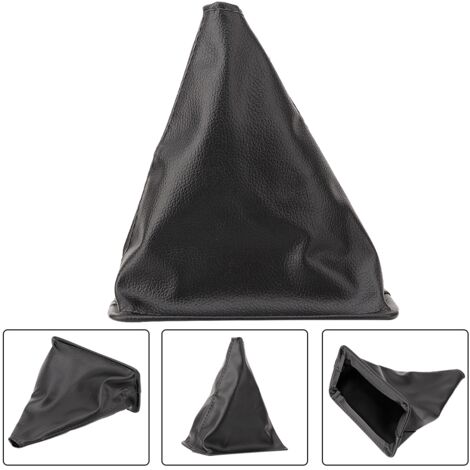 Protector de palanca de cambios de poliuretano negro para Corolla